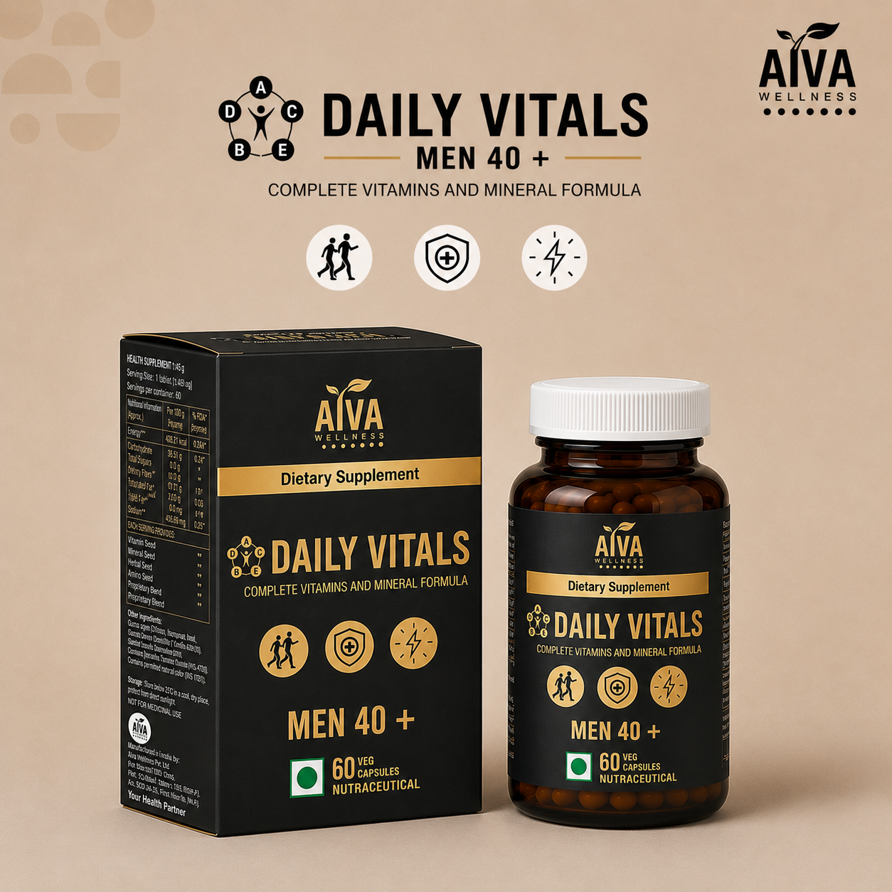 Daily Vitals for Men